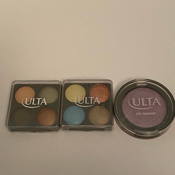 Ulta Beauty Set Of 3 Brand New Eyeshadow’s. - Picture 1 of 7